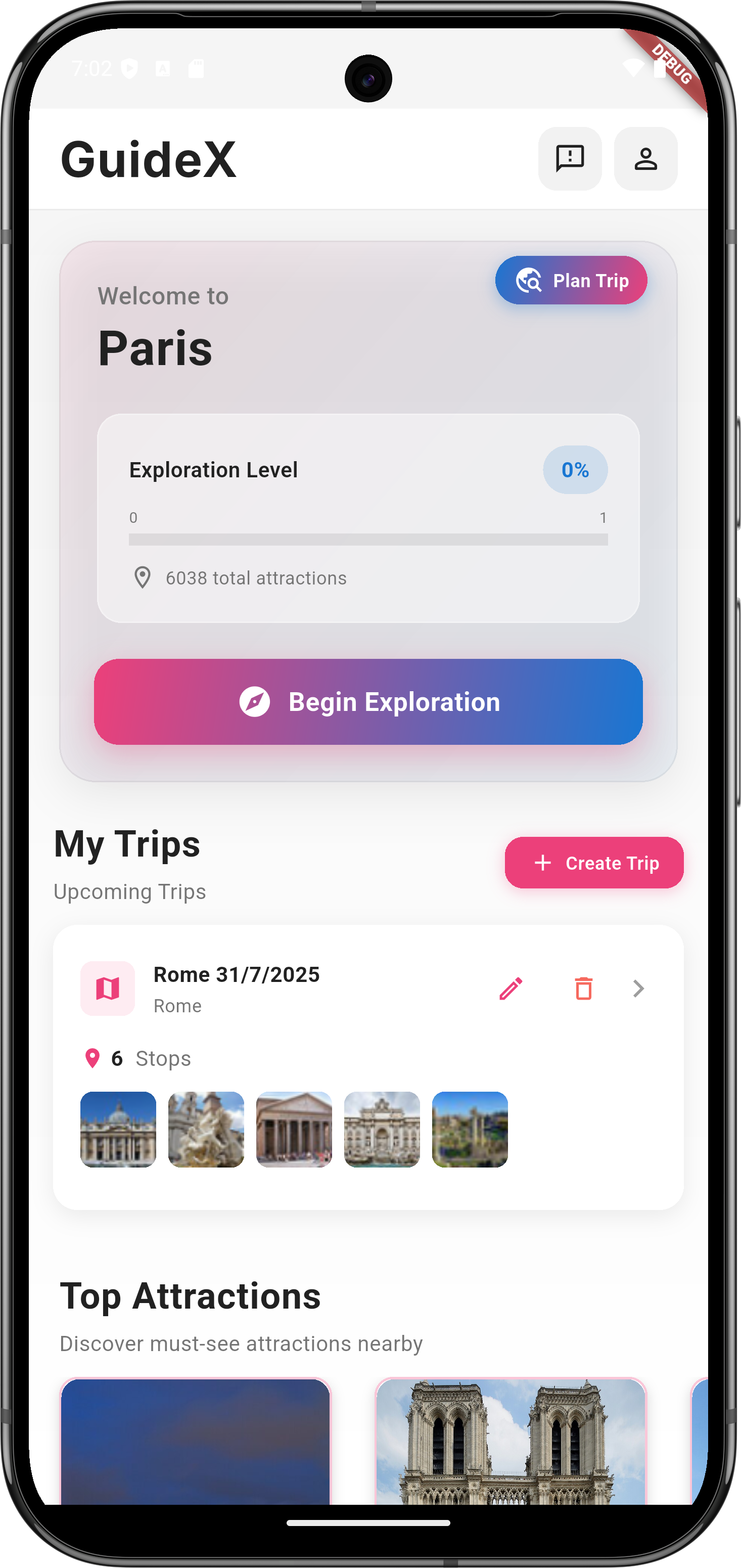GuideX Customize Interface - Personalize your app experience